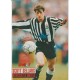 Signed picture of Scott Sellars the Newcastle United footballer.